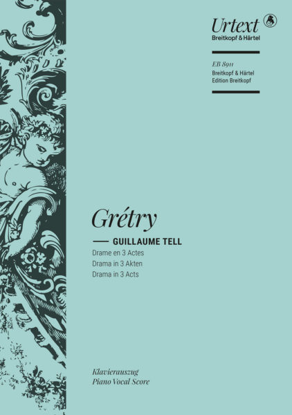 GRETRY A.E. - GUILLAUME TELL URTEXT