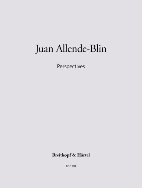 ALLENDE-BLIN J. - PERSPECTIVAS -