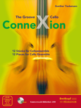TIEDEMANN G. - THE GROOVE CELLO CONNEXION
