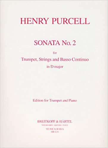PURCELL H. - SONATA Nº2 RE M TROMPETA