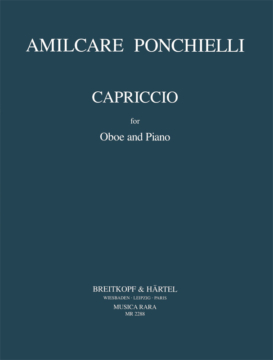 PONCHIELLI A. - CAPRICHO OBOE