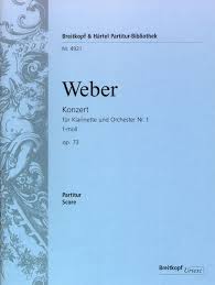 WEBER C.M. - CONCIERTO Nº1 FAm - OP.73