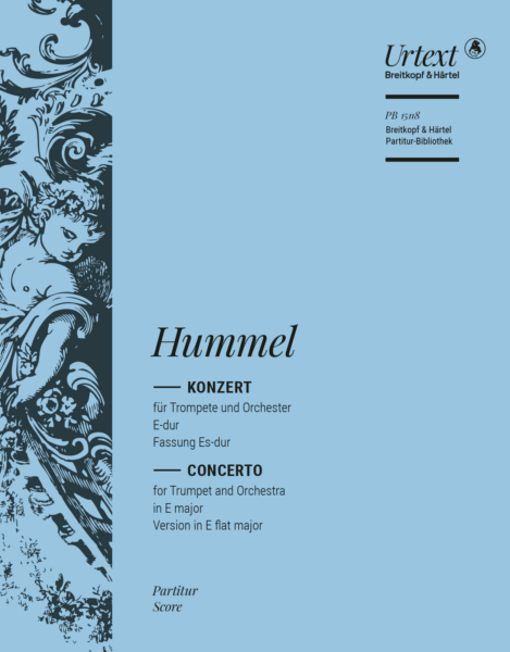 HUMMEL J.N. - CONCIERTO MIb M URTEXT