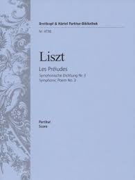 LISZT F. - LOS PRELUDIOS- POEMA SINFÓNICO Nº 3