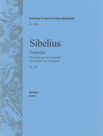 SIBELIUS J. - FINLANDIA OP.26 URTEXT