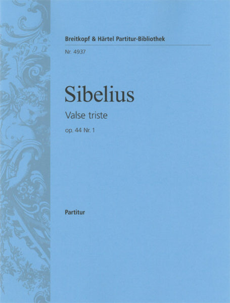 SIBELIUS J. - VALS TRISTE DEL OP.44 ORQUESTA