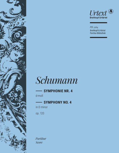 SCHUMANN R. - SINFONIA Nº4 RE m  op.120 URTEXT