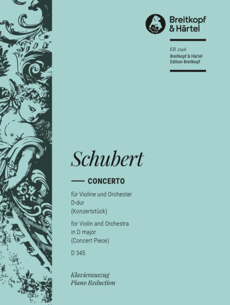 SCHUBERT F. - PIEZA DE CONCIERTO VIOLIN Y ORQUESTA REM D 345
