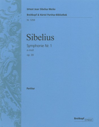 SIBELIUS J. - SINFONIA Nº1 - OP.39 URTEXT
