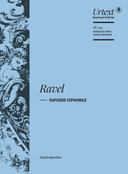 RAVEL M. - RAPSODIA ESPAÑOLA URTEXT