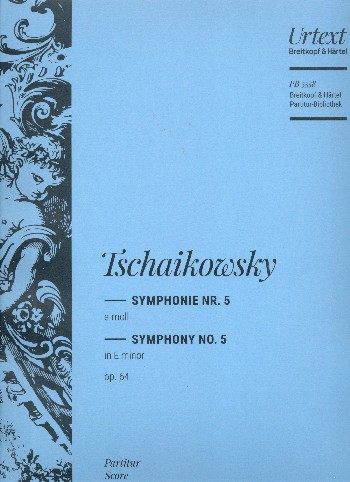 TCHAIKOVSKY P.I. - SINFONIA Nº5 MI m - OP.64  - URTEXT
