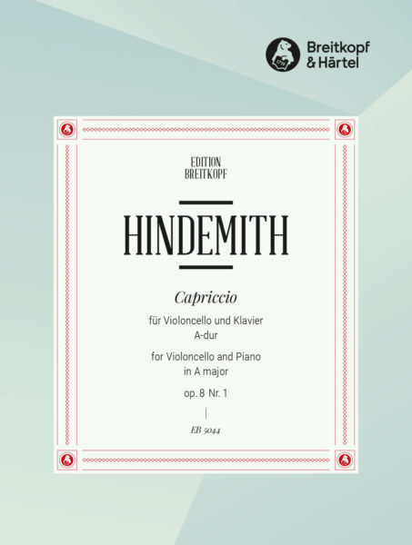 HINDEMITH P. - SCHERZO DO m -