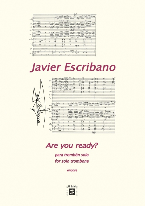ESCRIBANO J. - ARE YOU READY ? TROMBON