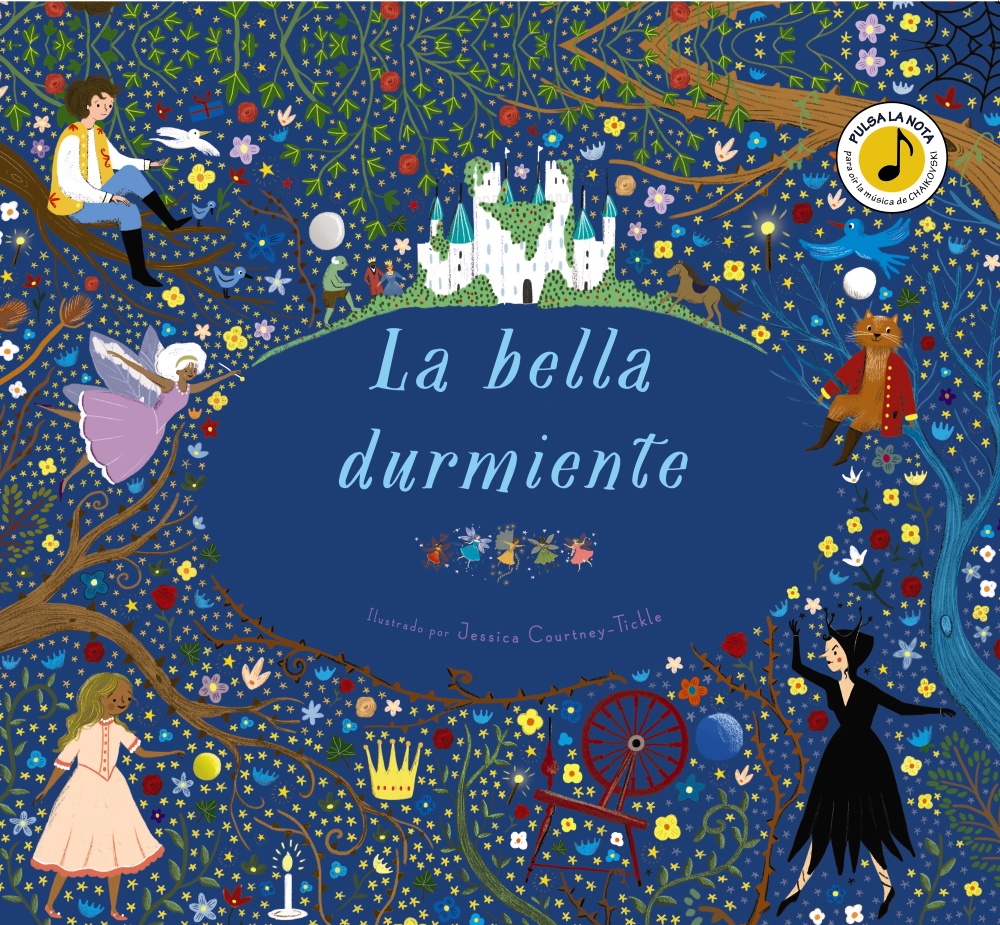 LA BELLA DURMIENTE (LIBRO MUSICAL)