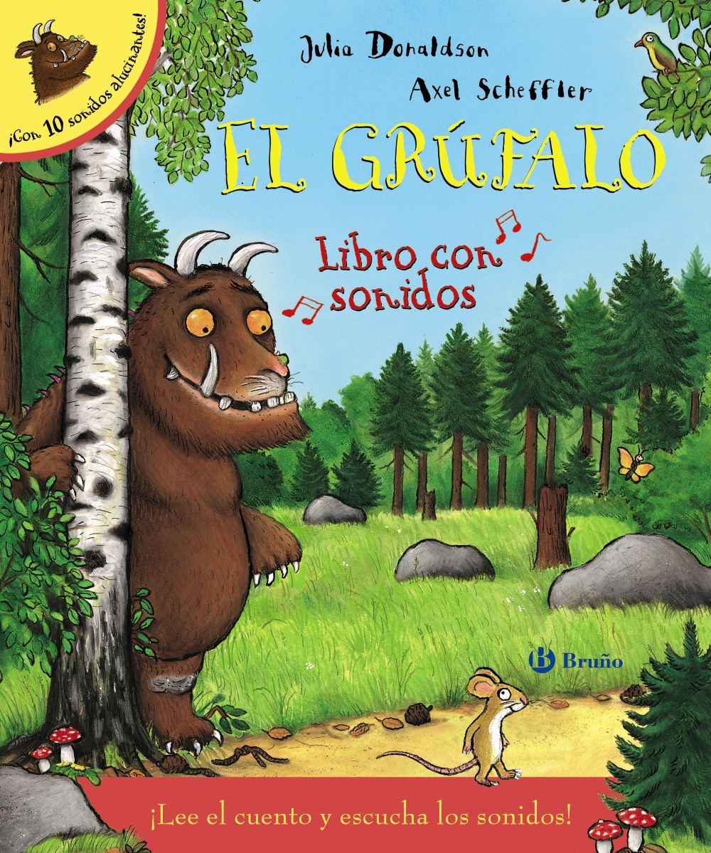 EL GRUFALO (LIBRO MUSICAL)