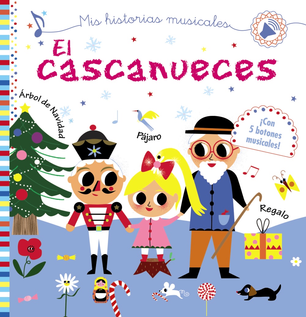 EL CASCANUECES (LIBRO INFANTIL) FORMATO PEQUEÑO