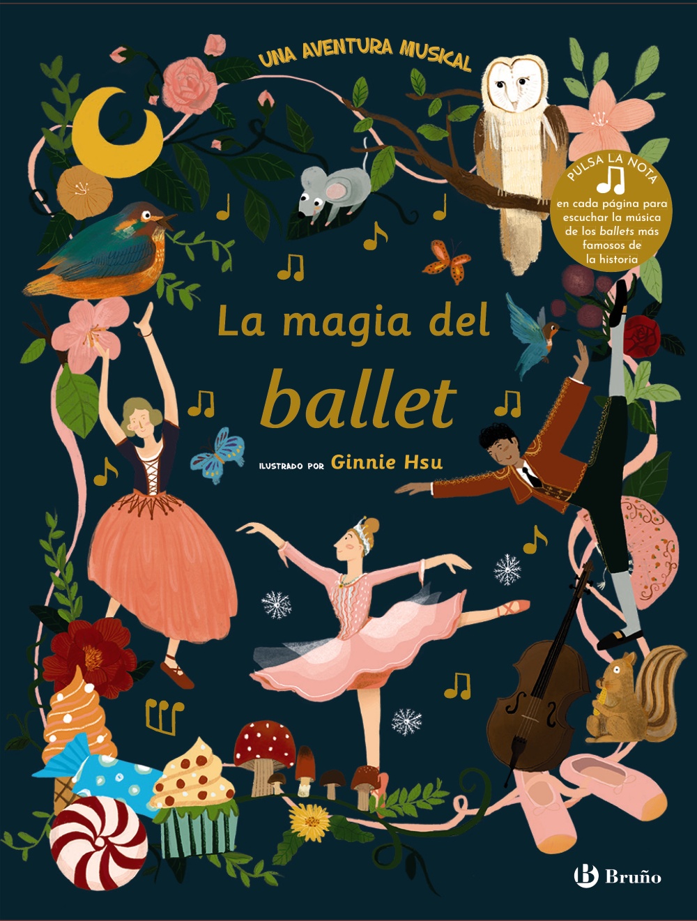 LA MAGIA DEL BALLET (LIBRO MUSICAL)