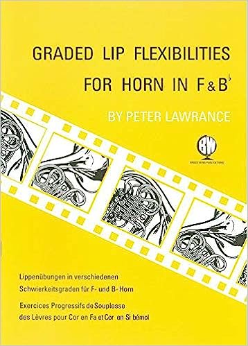 LAWRANCE P. - GRADED LIP FLEXIBILITIES -