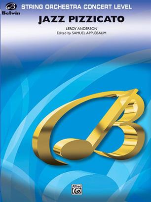 ANDERSON L. - JAZZ PIZZICATO -  Score & Parts