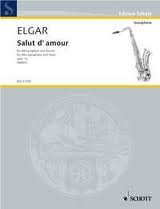 ELGAR E. - SALUT DE AMOR OP.12.3 SAXO