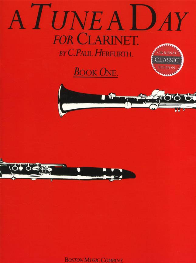 HERFURTH C.P. - A TUNE A DAY V.1 (CL) -