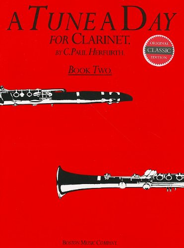 HERFURTH P. - A TUNE A DAY Vº2 CLARINETE