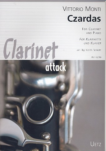 MONTI V. - CZARDAS CLARINETE