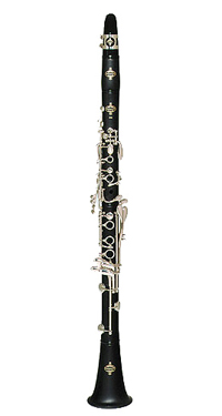 CLARINETE SIb -BUFFET B-10 2537-5-0 GRENA 17 LLAVES NIQUELADAS JUNTAS NE