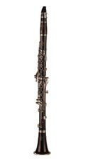 CLARINETE SIb - BUFFET 1131-2-0 R-13 17/6 17 LLAVES PLATEADAS