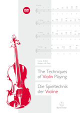 ARDITI I. /PLATZ R. - THE TECHNIQUES OF VIOLIN PLAYING +DVD