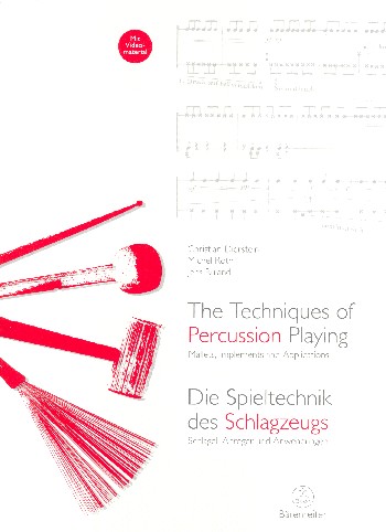 DIERSTEIN J. -THE  TECHNIQUES OF PERCUSSION PLAYING