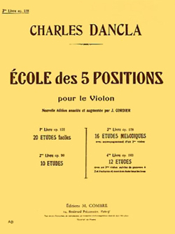 DANCLA CH . -ESCUELAS 5 POSICIONES V.3 OP.128