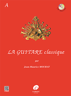 MOURAT J.M. - GUITARRA CLASICA V.A +CD