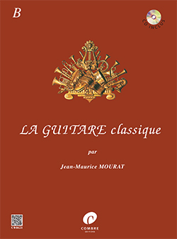 MOURAT J.M. - GUITARRA CLASICA V.B -+CD