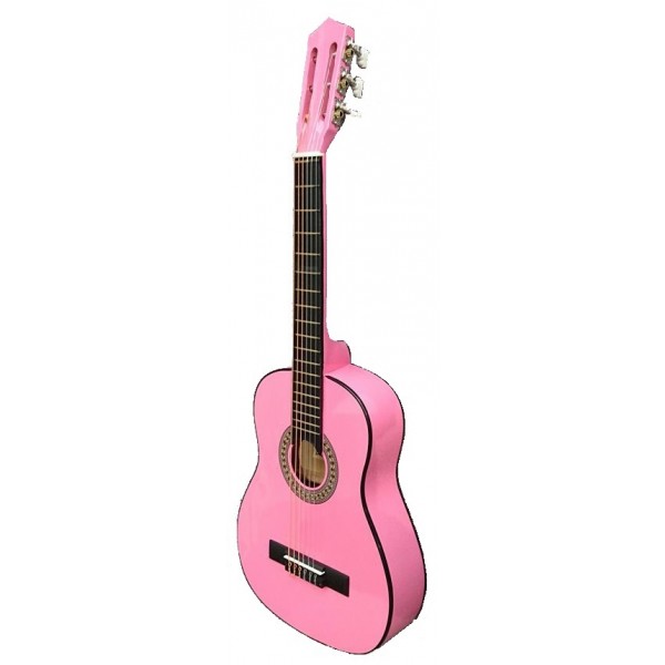 GUITARRA CADETE - ROCIO C6RO -ROSA -  75cms