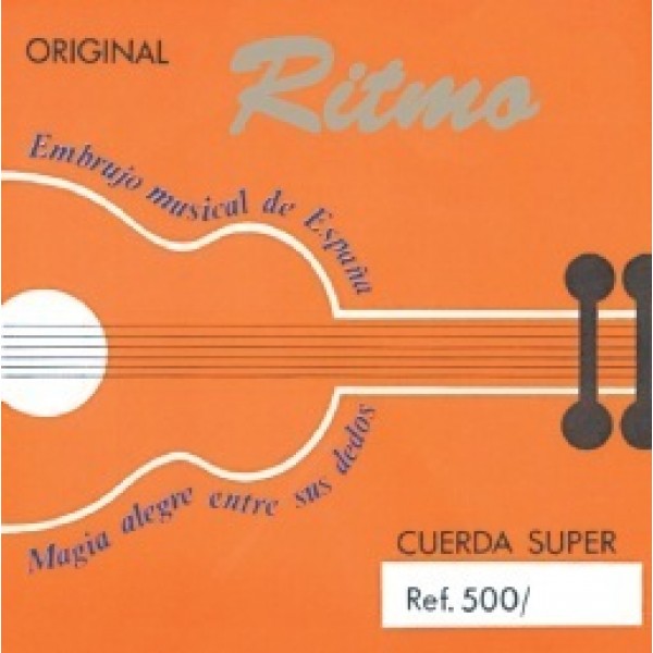 CUERDA GUITARRA CLASICA - RITMO 500 JGO