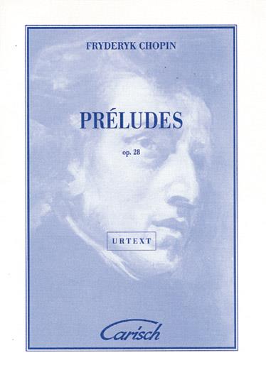 CHOPIN F. - PRELUDIOS (24) URTEXT - OP.28