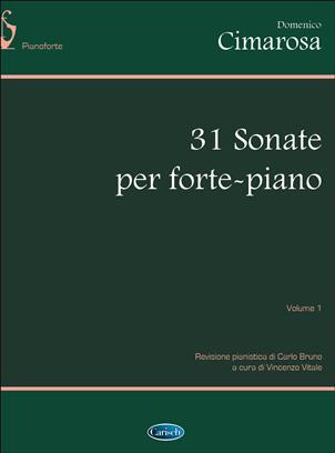CIMAROSA D. - SONATAS V.1 (31) -