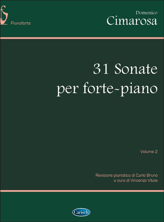 CIMAROSA D. - SONATAS V.2 (31) -