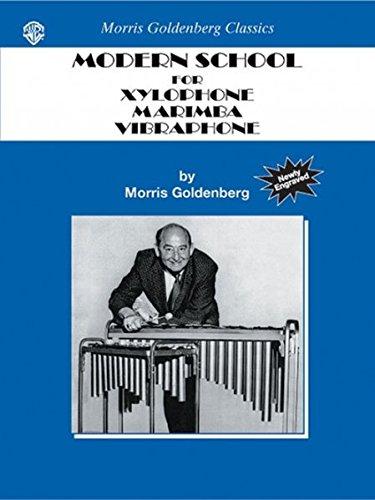 GOLDENBERG M. - ESCUELA MODERNA DE XILOFONO,MARIMBA,VIB. -