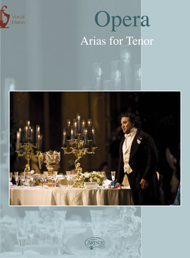 ALBUM - OPERA ARIAS PARA TENOR