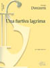 DONIZETTI G. - UNA FURTIVA LAGRIMA DE ELISIR DE AMOR (TENOR/PIANO)