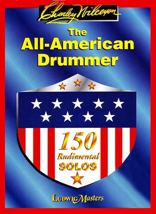 WILCOXON CH. - THE ALL AMERICAN DRUMMER (150 SOLOS)