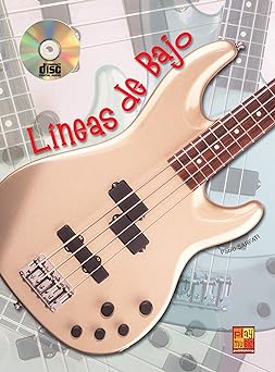 ALBUM - LINEAS DE BAJO (+CD)