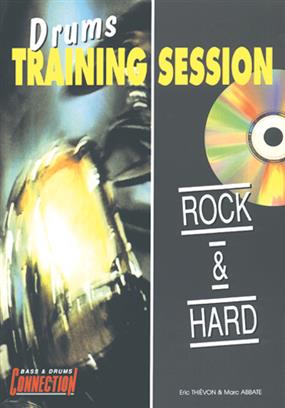 ALBUM - DRUMS TRAINING SESSION ROCK & HARD (+CD)