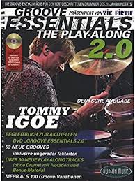 IGOE T. - GROOVE ESSENTIAL 2.0 (DVD) BATERIA