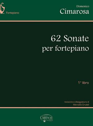 CIMAROSA D. - SONATAS FORTEPIANO (62) V.1