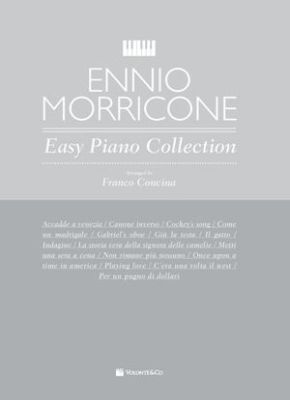MORRICONE E. - EASY PIANO COLLECTION