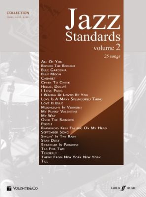 ALBUM - JAZZ STANDARDS V. 2 (25 SONGS)