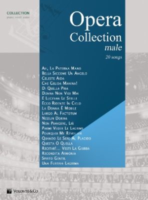 ALBUM. - OPERA COLLECTION MALE (20 SONGS) PGV